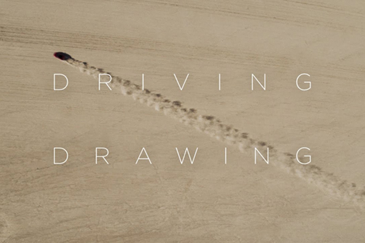 ホンダ、Web動画『Honda NSX – DRIVING DRAWING』公開
