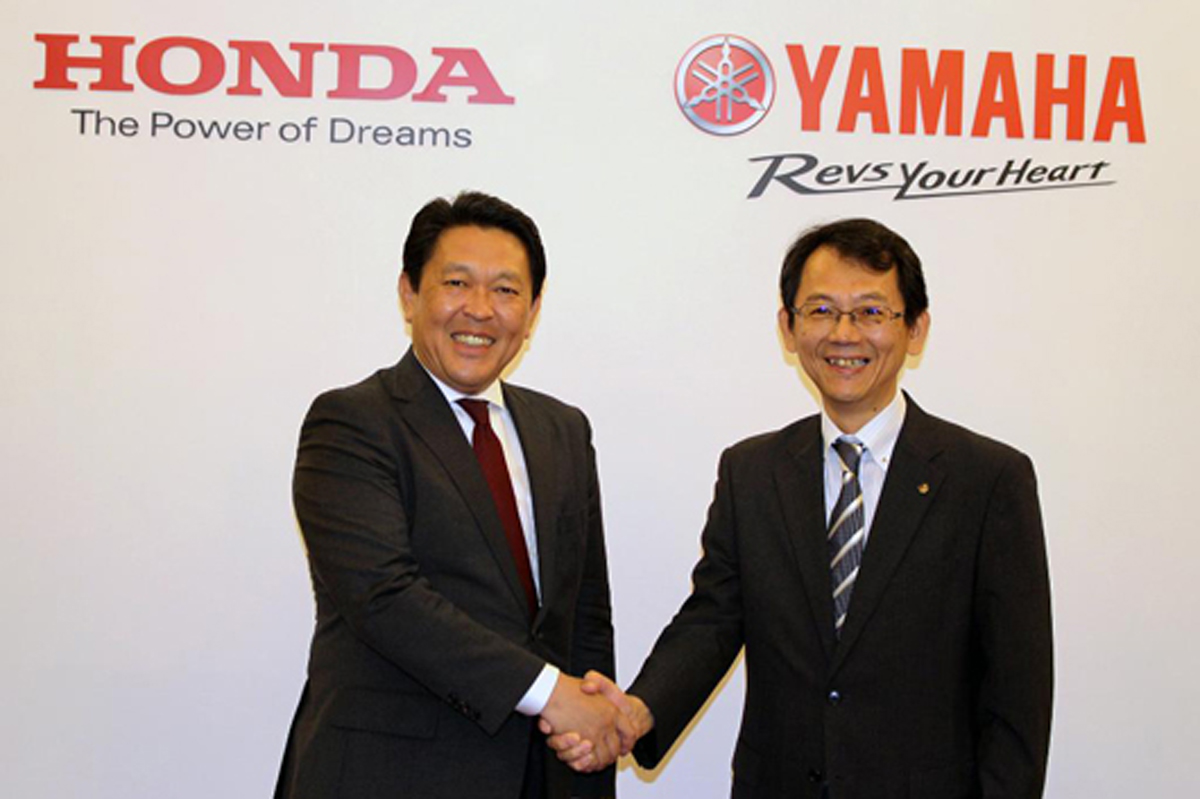 ホンダとヤマハ、原付バイク事業における業務提携の検討を開始