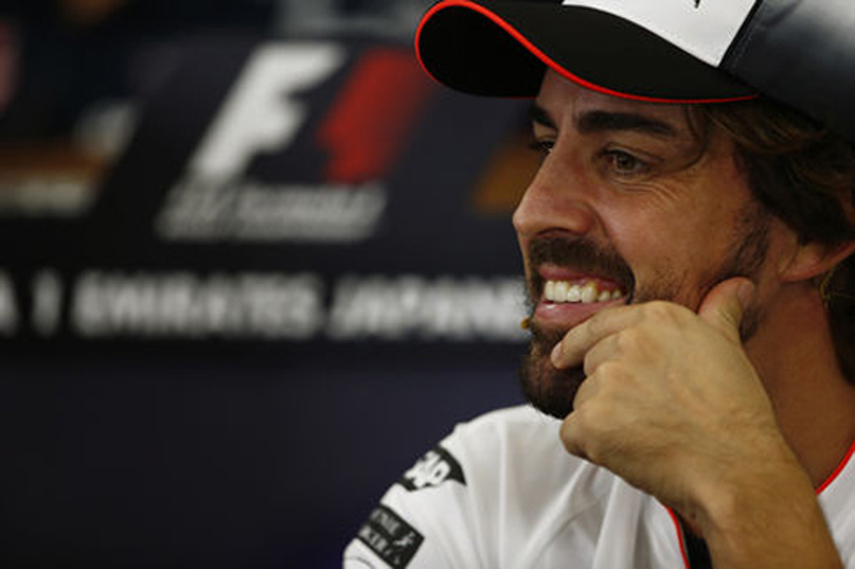 フェルナンド・アロンソ 「ホンダの一員であることを誇りに思う」