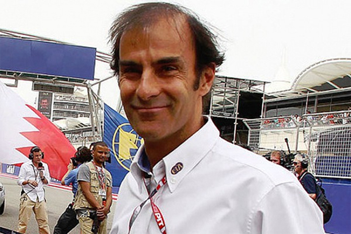F1日本GP：エマニュエル・ピロがスチュワードを担当