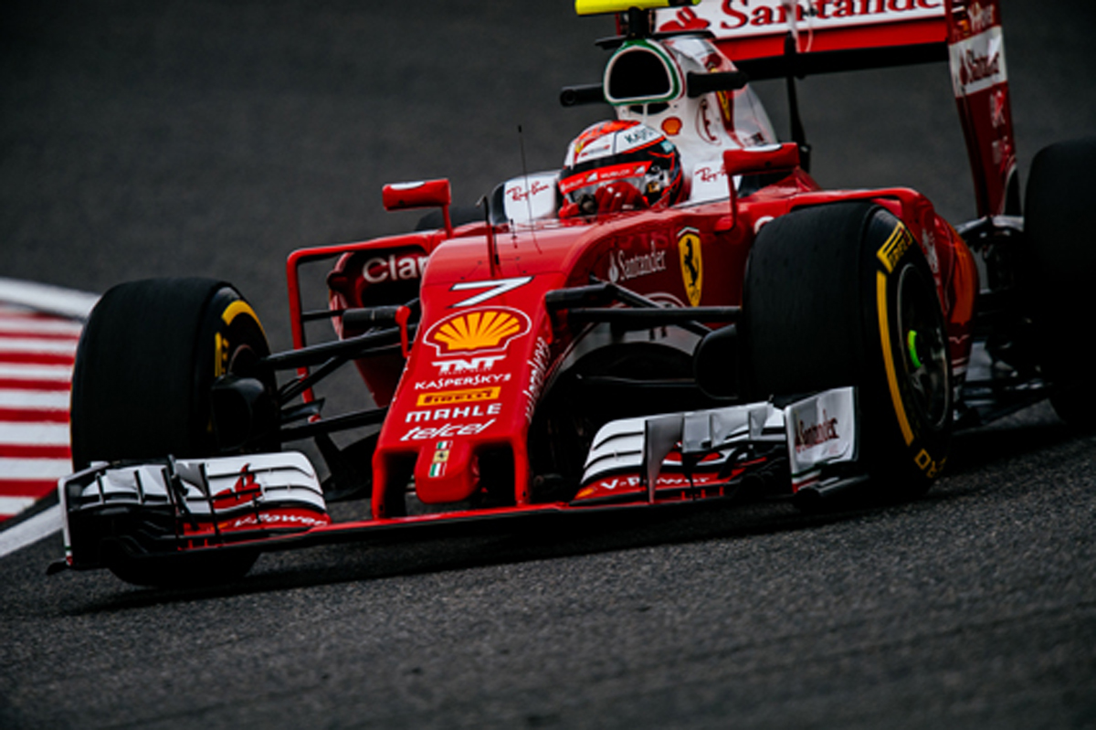 フェラーリ:F1日本GP 初日レポート