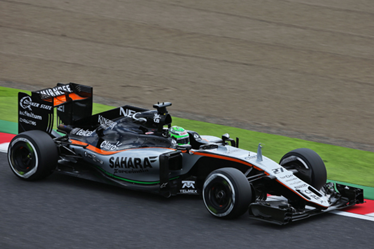 フォース・インディア：F1日本GP 初日レポート