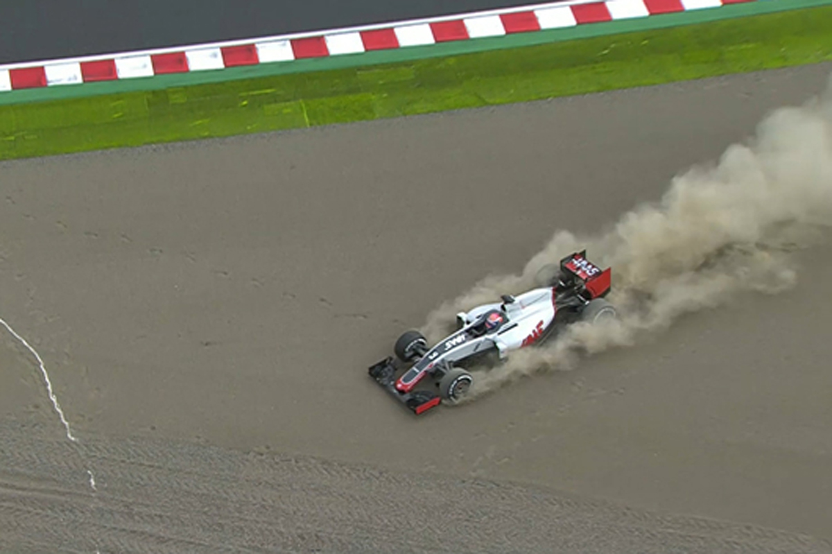 【動画】 ロマン・グロージャン、ブレーキに不安 / F1日本GP