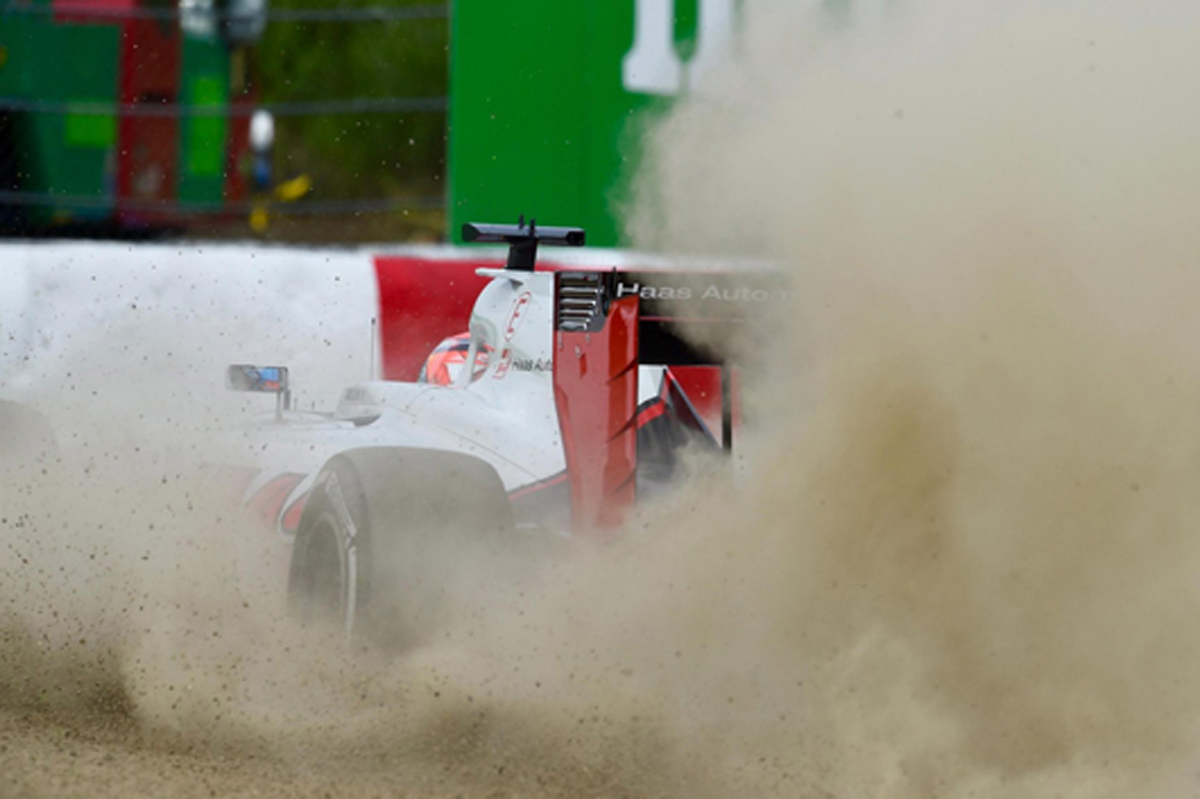 ハース：F1日本GP 初日レポート