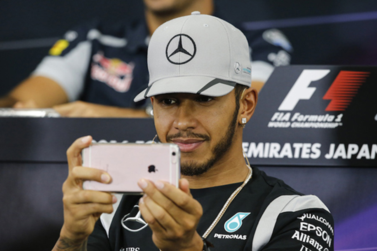 ルイス・ハミルトン、F1日本GPの記者会見の態度に非難殺到