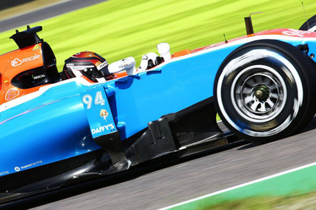 マノー:F1日本GP 初日レポート