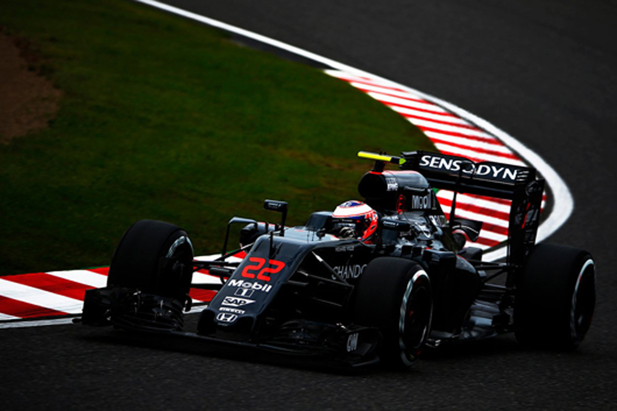マクラーレン・ホンダ:F1日本GP 初日レポート