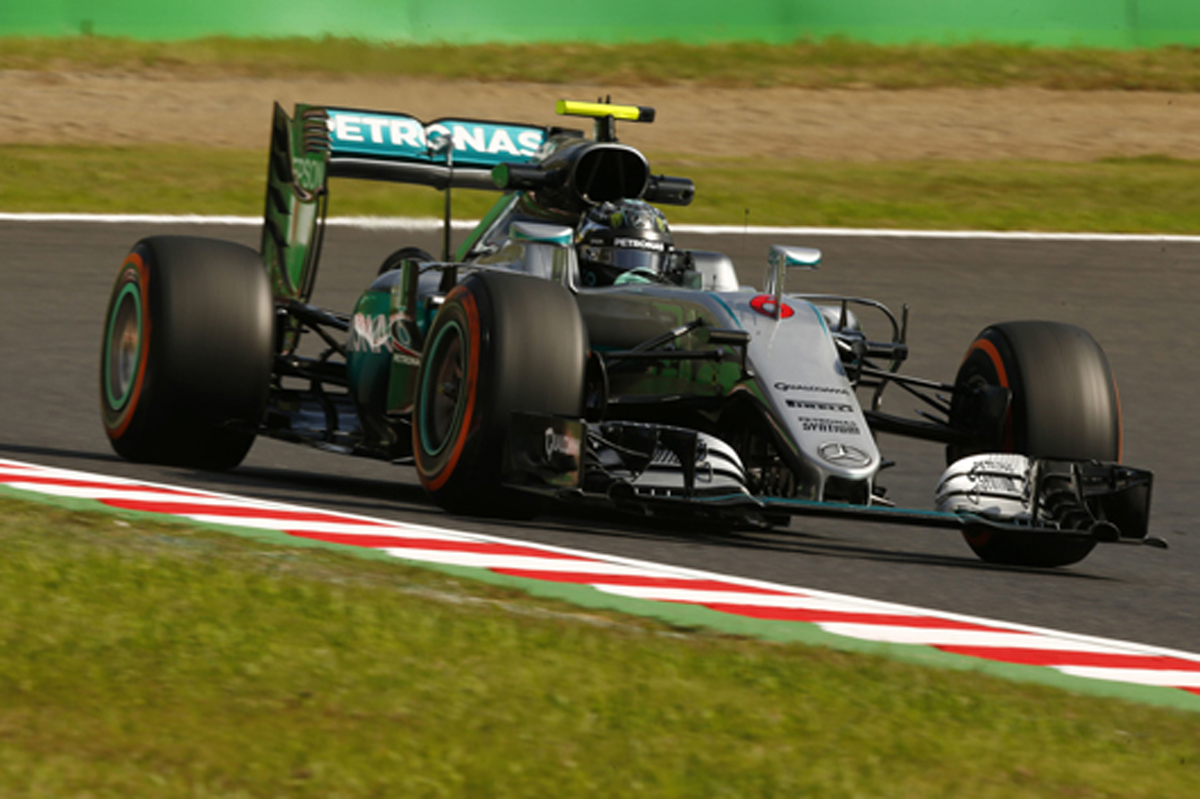 メルセデス:F1日本GP 初日レポート