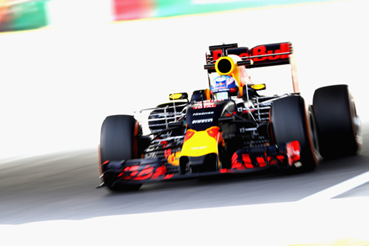 レッドブル：F1日本GP 初日レポート