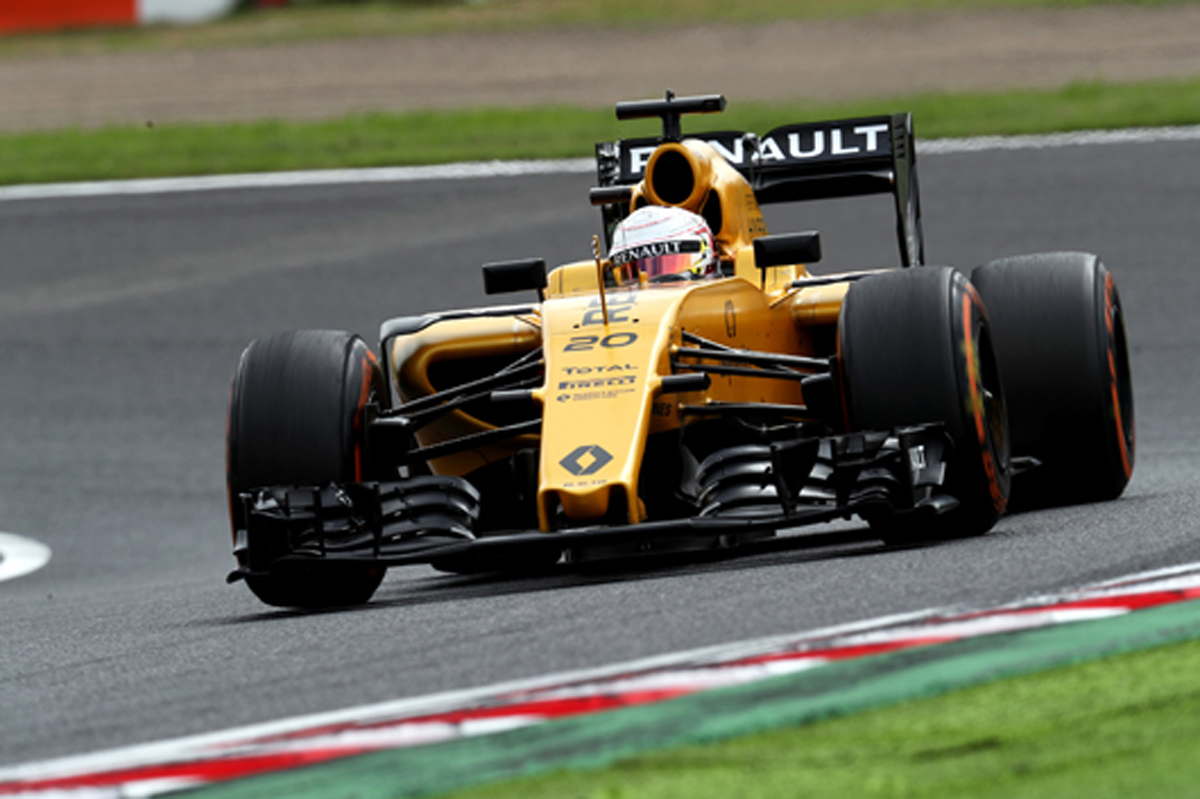 ルノー：F1日本GP 初日レポート