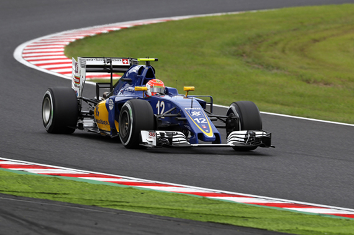 ザウバー：F1日本GP 初日レポート