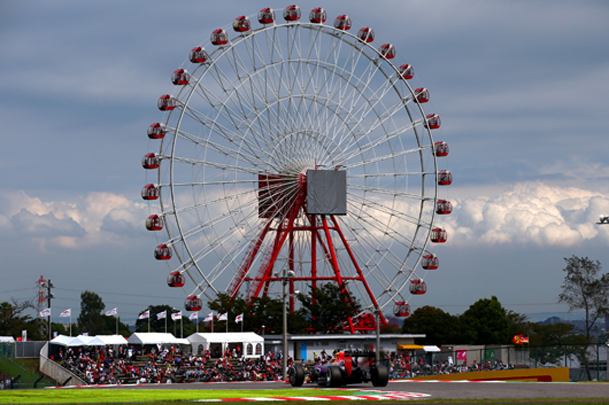 F1日本GP：DRSゾーンはホームストレート1カ所のみ