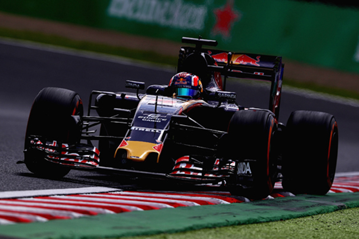 トロ・ロッソ：F1日本GP 初日レポート