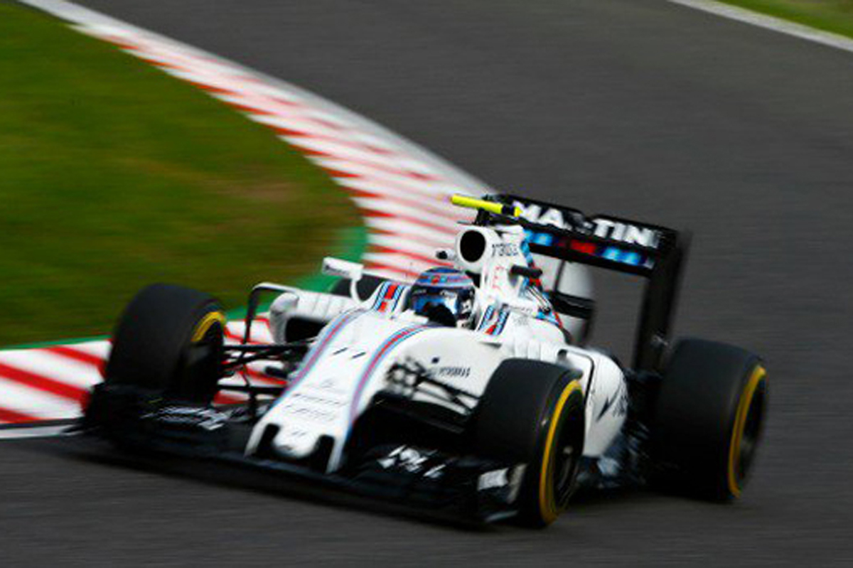ウィリアムズ：F1日本GP 初日レポート