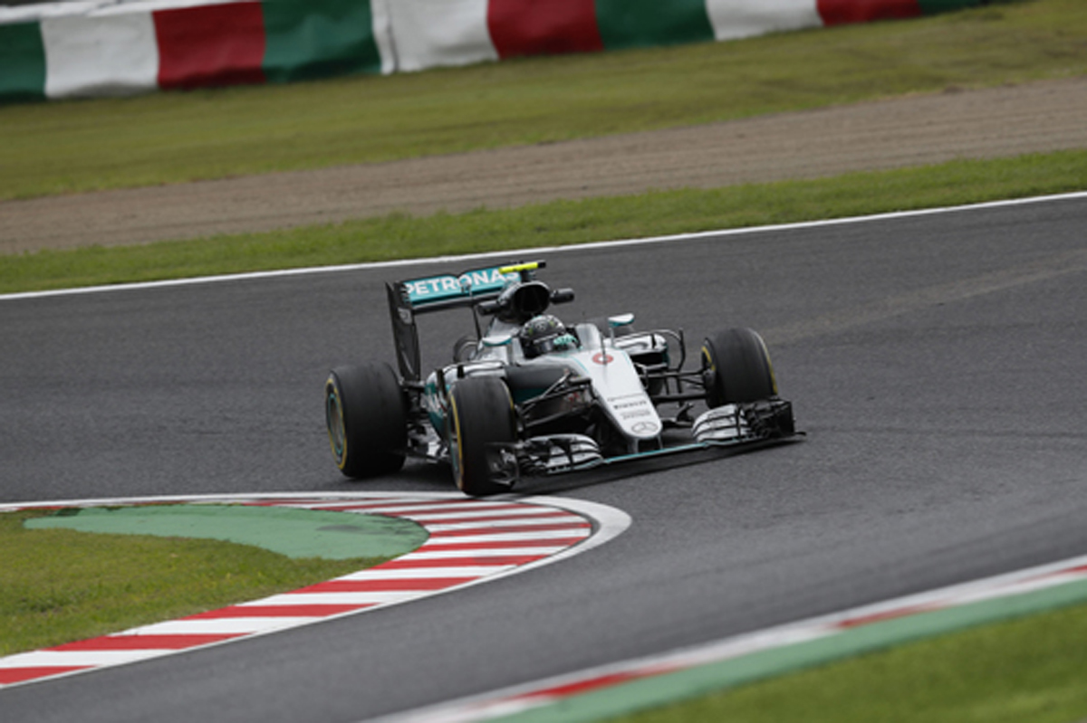 F1日本GP 予選:ニコ・ロズベルグがポールポジション