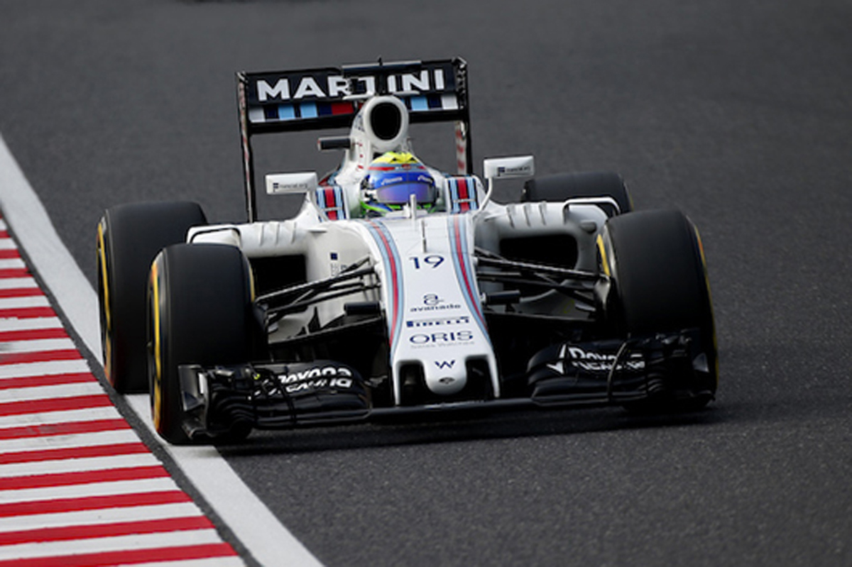 F1日本GP 予選：フェリペ・マッサとケビン・マグヌッセンが審議対象