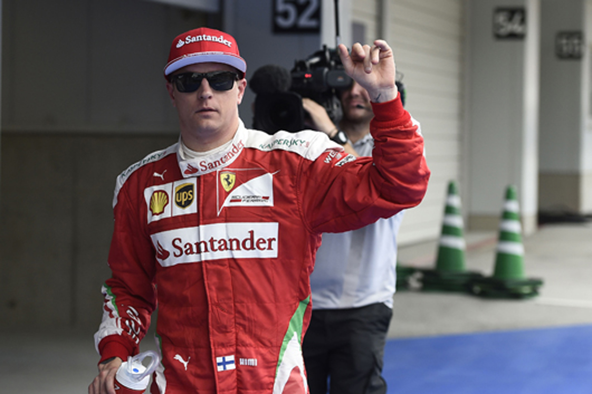 フェラーリ：スピードに自信 / F1日本GP 予選