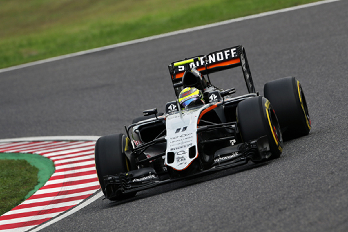フォース・インディア:2台揃ってトップ10入り / F1日本GP 予選