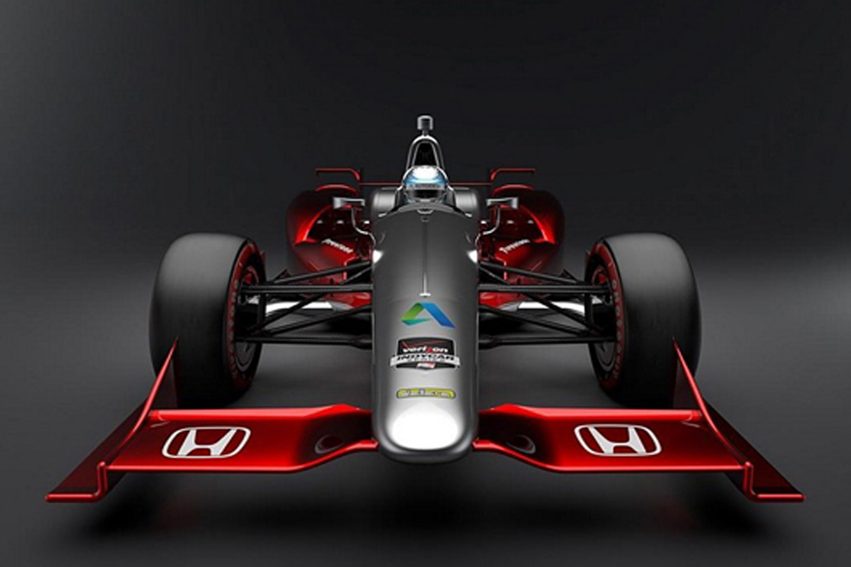 【インディカー】 ガナッシ、2017年からホンダエンジンを搭載