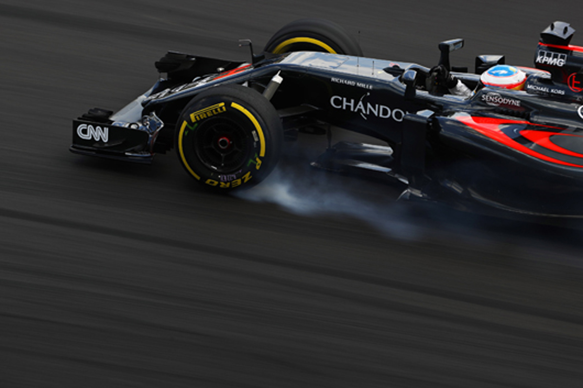 マクラーレン・ホンダ:パフォーマンス不足で大苦戦 / F1日本GP 予選