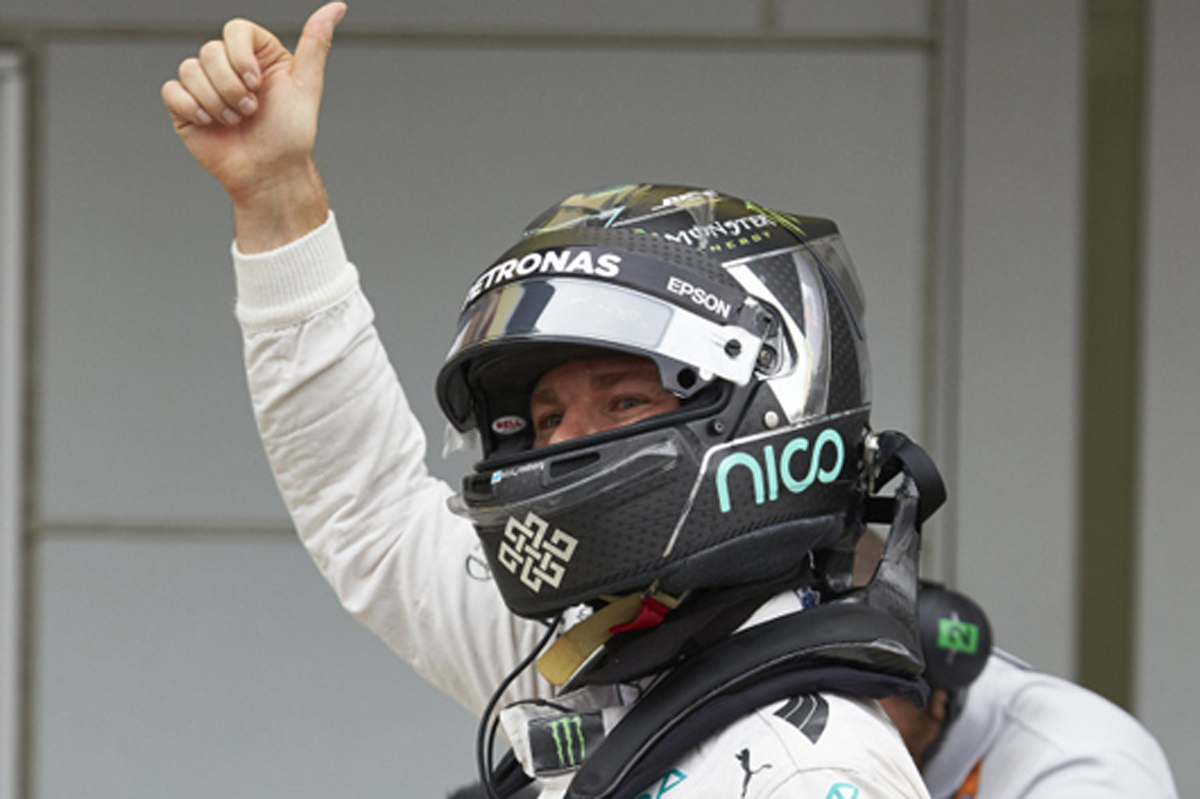 メルセデス：ロズベルグが鈴鹿で3年連続ポール / F1日本GP 予選
