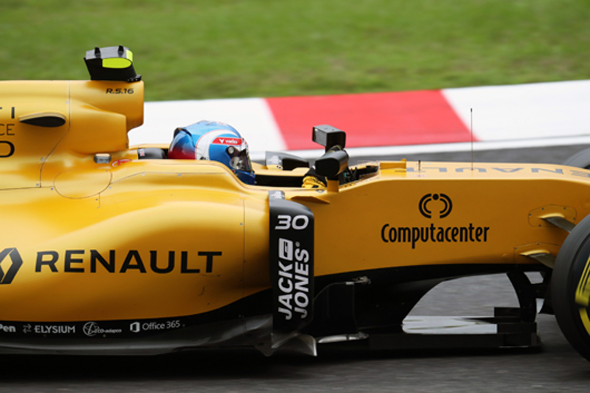 ルノー:ジョリオン・パーマーがQ2進出 / F1日本GP 予選