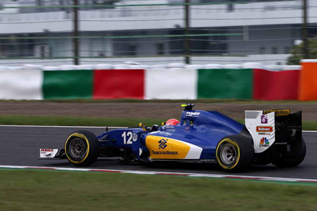 ザウバー：期待外れな予選結果 / F1日本GP 予選