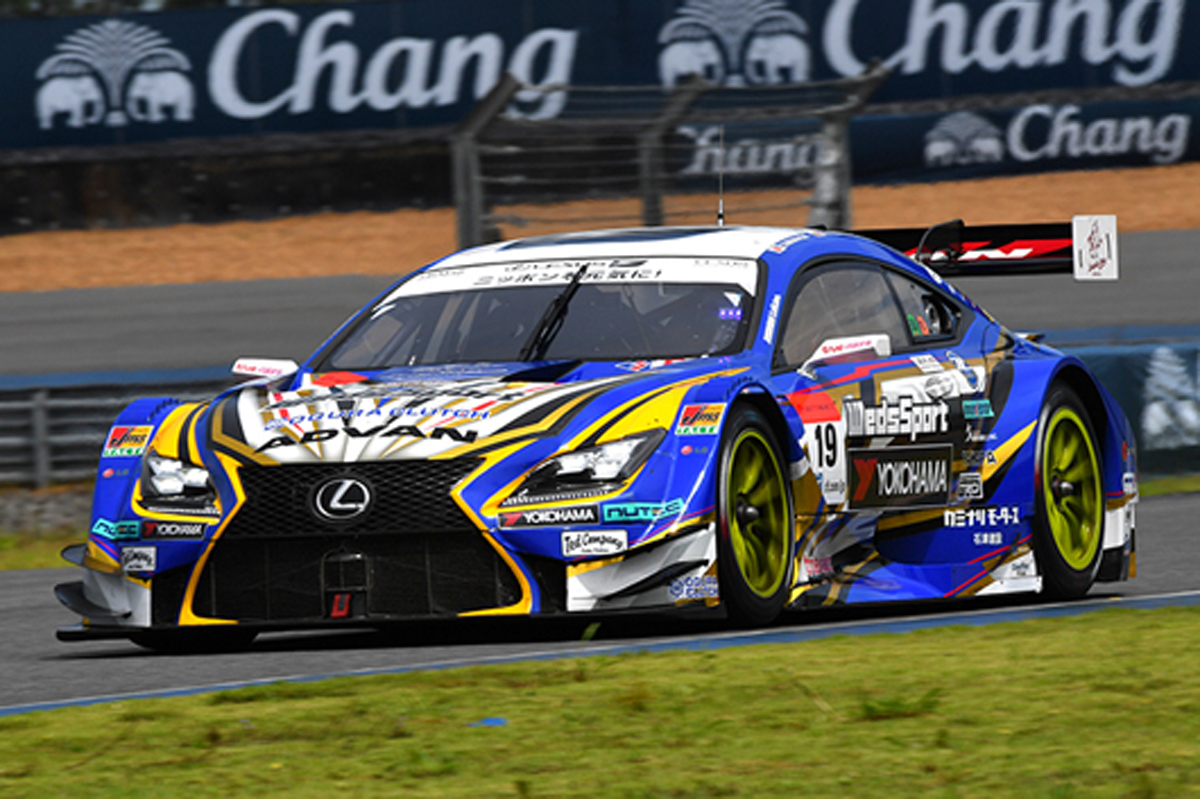 SUPER GT 第7戦タイ 予選：WedsSport ADVAN RC Fの関口が初ポール