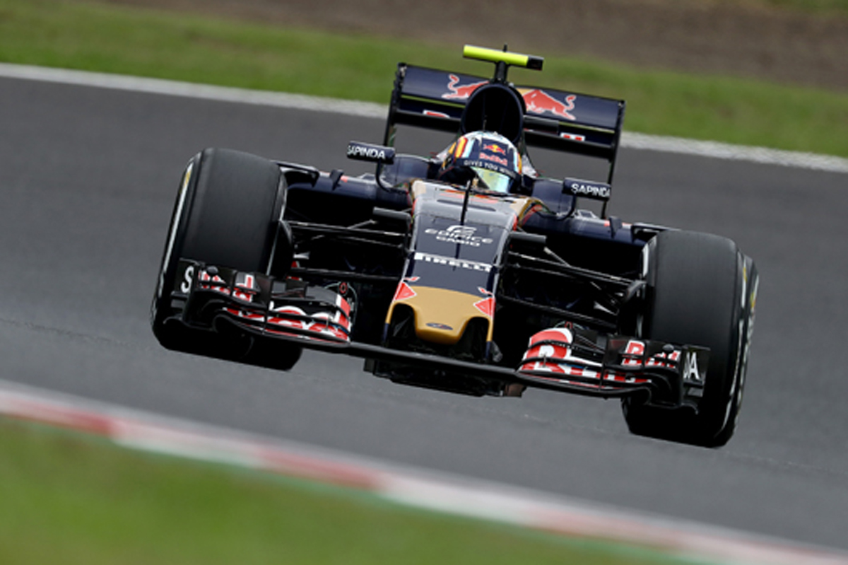 トロ・ロッソ:厳しいながらも目標はポイント獲得 / F1日本GP 予選