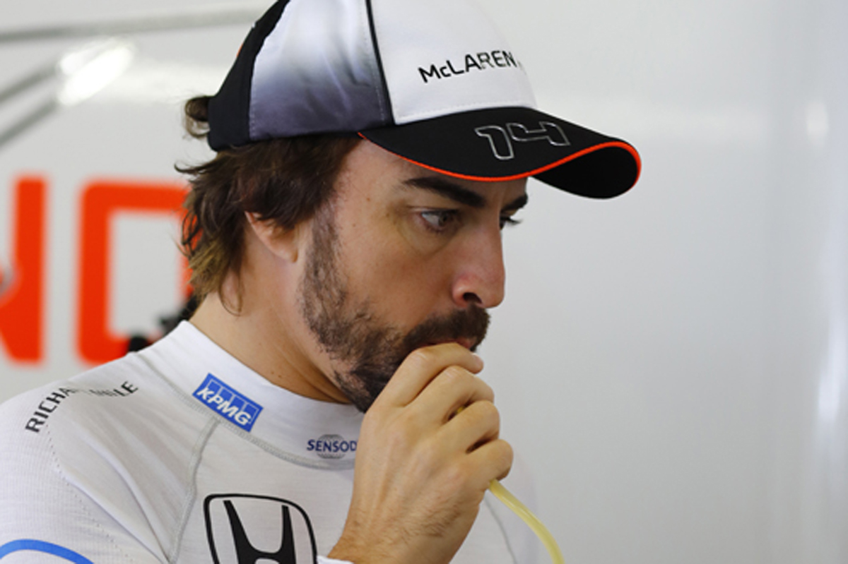 フェルナンド・アロンソ 「アップデート版エンジンは速くなってはいない」
