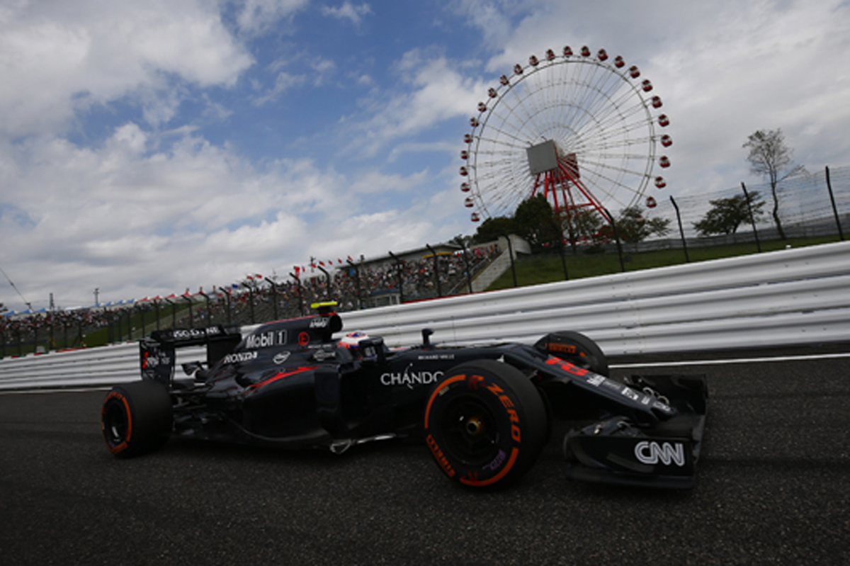 ジェンソン・バトン 「鈴鹿はマクラーレン・ホンダには最悪のサーキット」