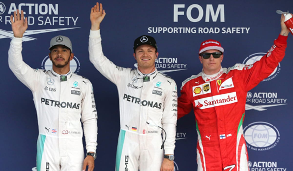 F1 日本GP 予選:トップ10ドライバーコメント
