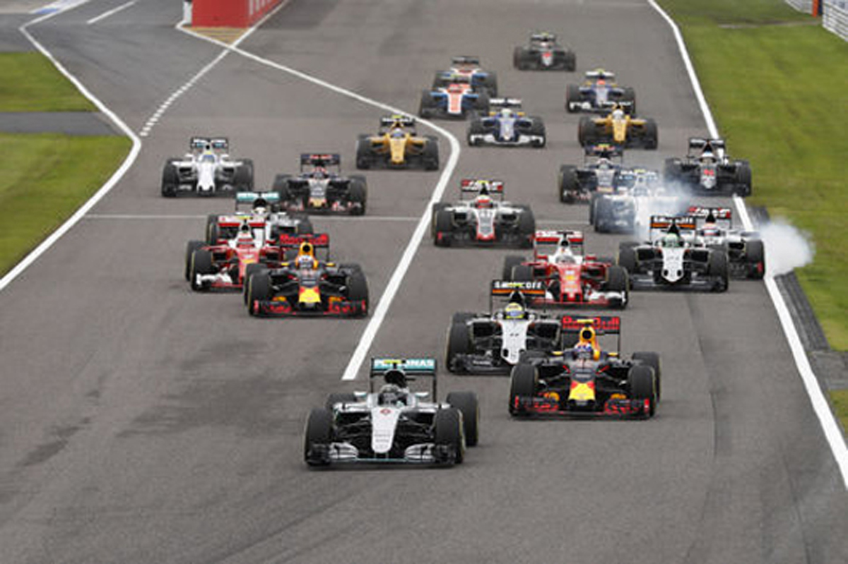F1日本GP 結果：ニコ・ロズベルグが鈴鹿初制覇！