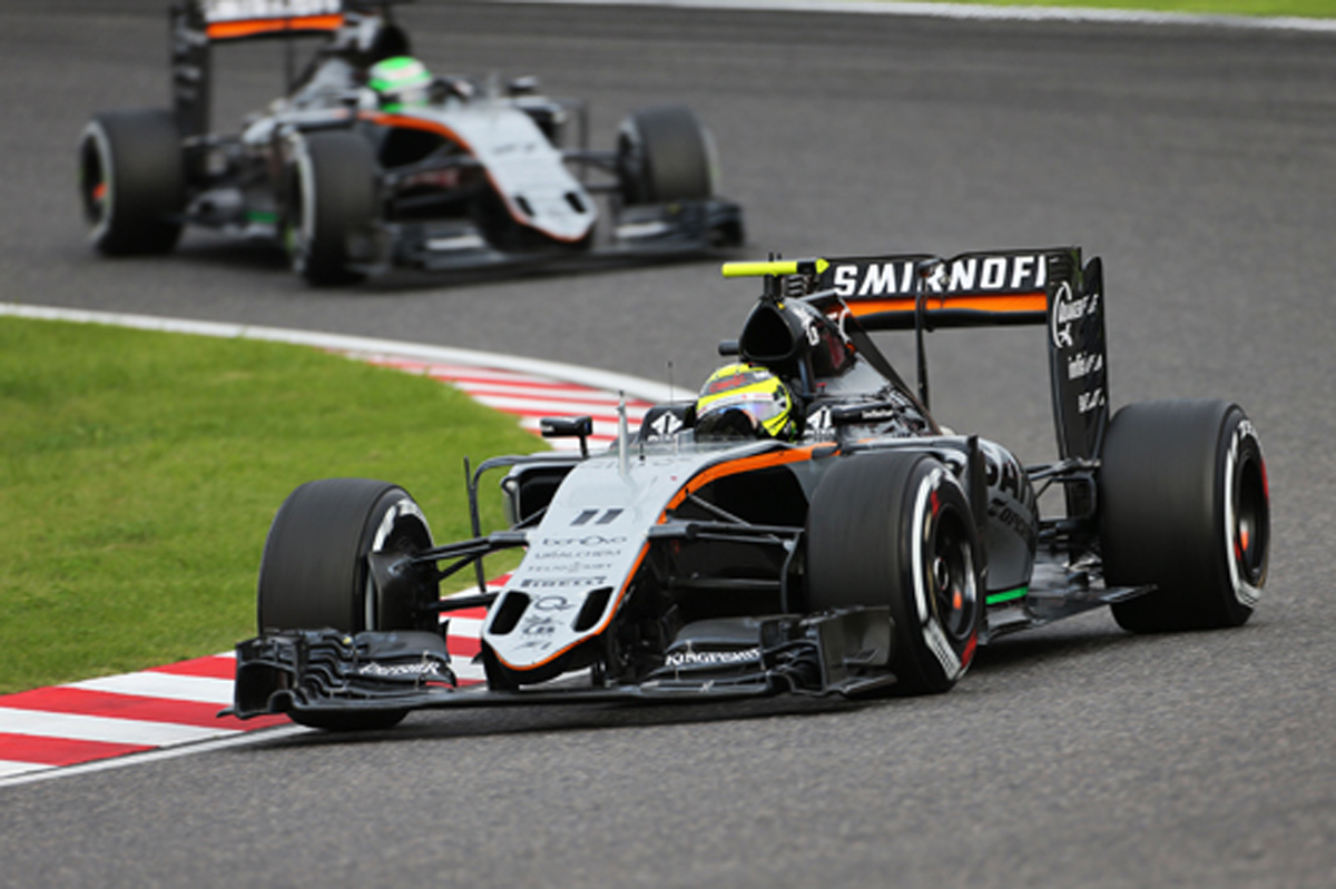 フォース・インディア：ダブル入賞で好調を維持 / F1日本GP