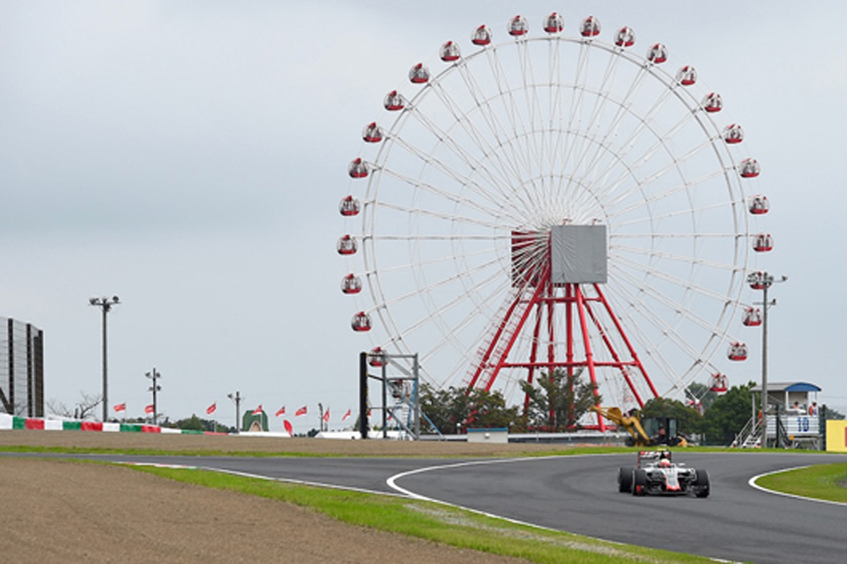ハース、メルセデスの低速走行を非難 / F1日本GP 予選