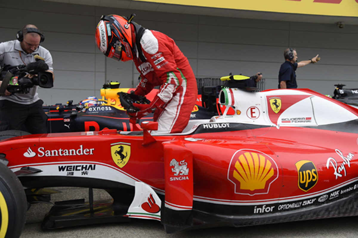 F1日本グランプリ:決勝スターティンググリッド