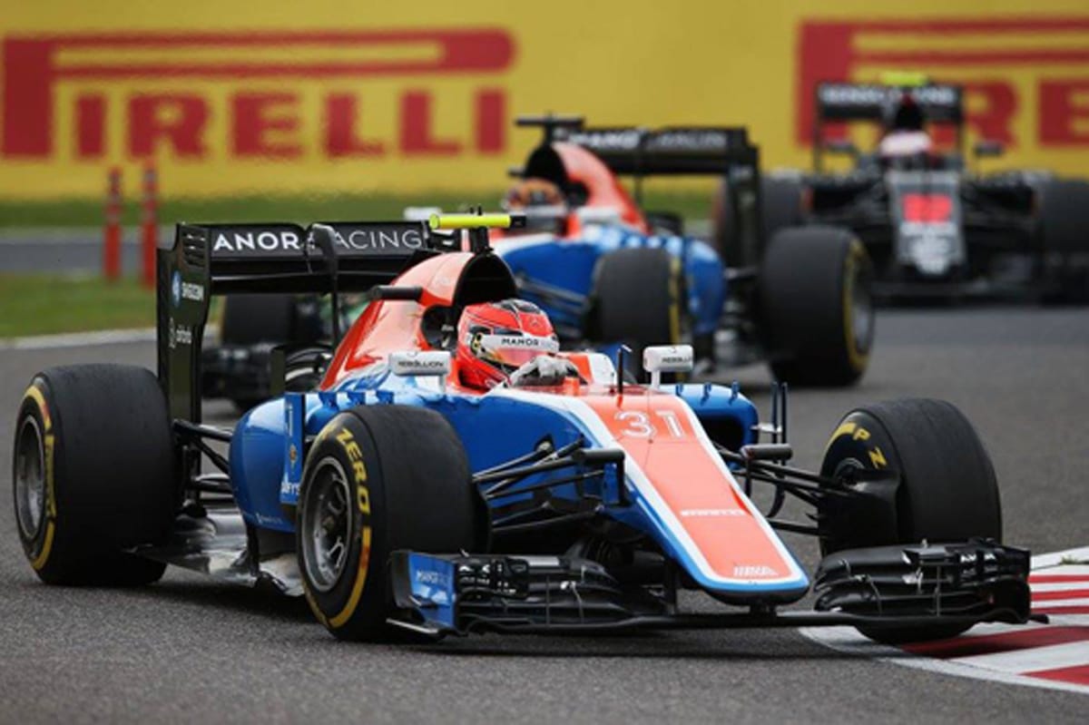 マノー:最下位も進歩に手応え / F1日本GP