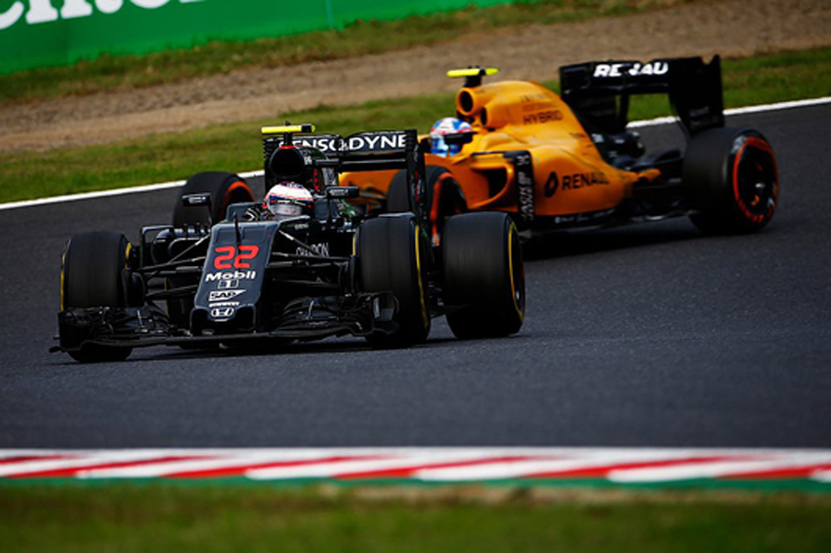 マクラーレン・ホンダ:ホームレースで惨敗 / F1日本GP