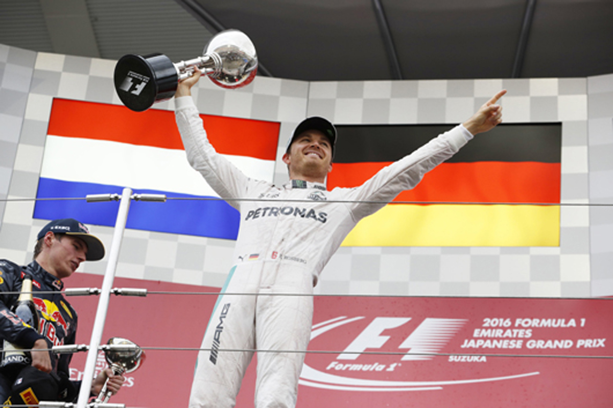 メルセデス:ニコ・ロズベルグが圧勝 / F1日本GP