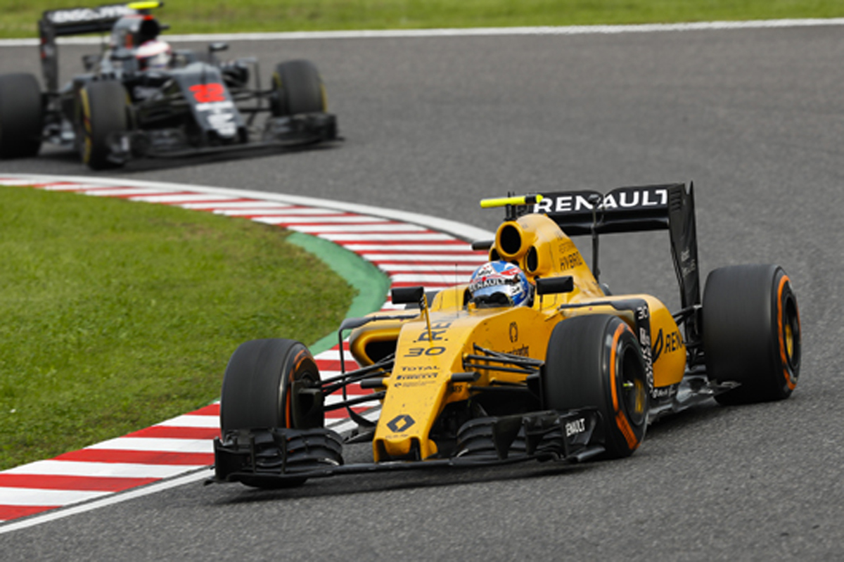 ルノー：ジョリオン・パーマーが12位完走 / F1日本GP