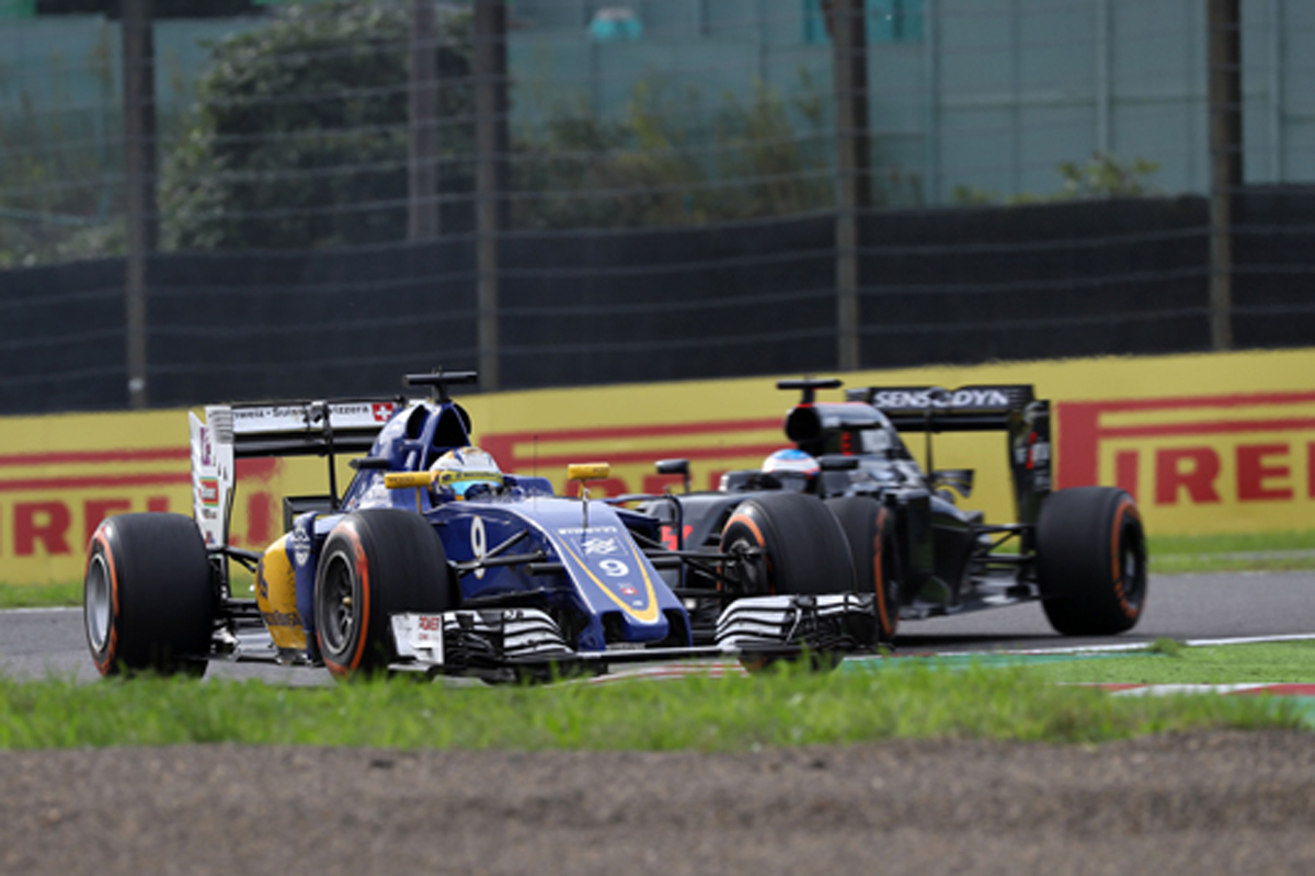 ザウバー：1ストップ戦略で善戦 / F1日本GP