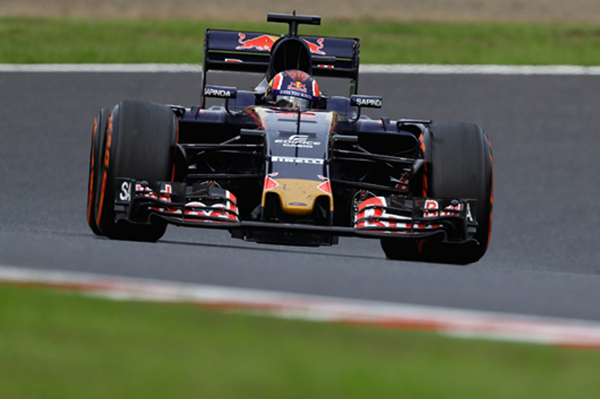 トロ・ロッソ：直線スピード不足で為す術なし / F1日本GP