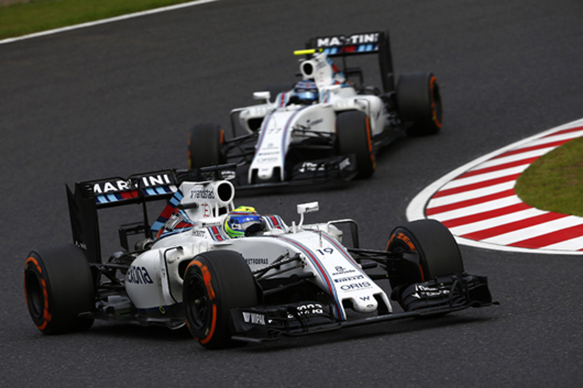 ウィリアムズ：1ストップ戦略を敢行してダブル入賞 / F1日本GP