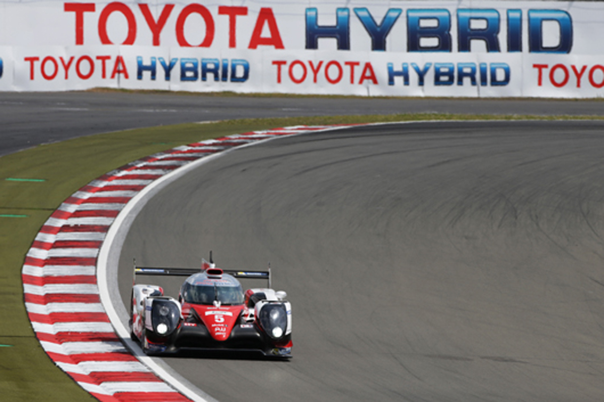 トヨタ:2016 WEC 第7戦 富士6時間レース プレビュー
