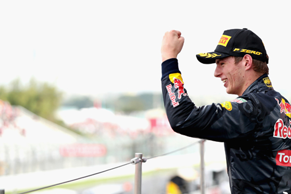 マックス・フェルスタッペン、F1日本GPの“ドライバー・オブ・ザ・デー”