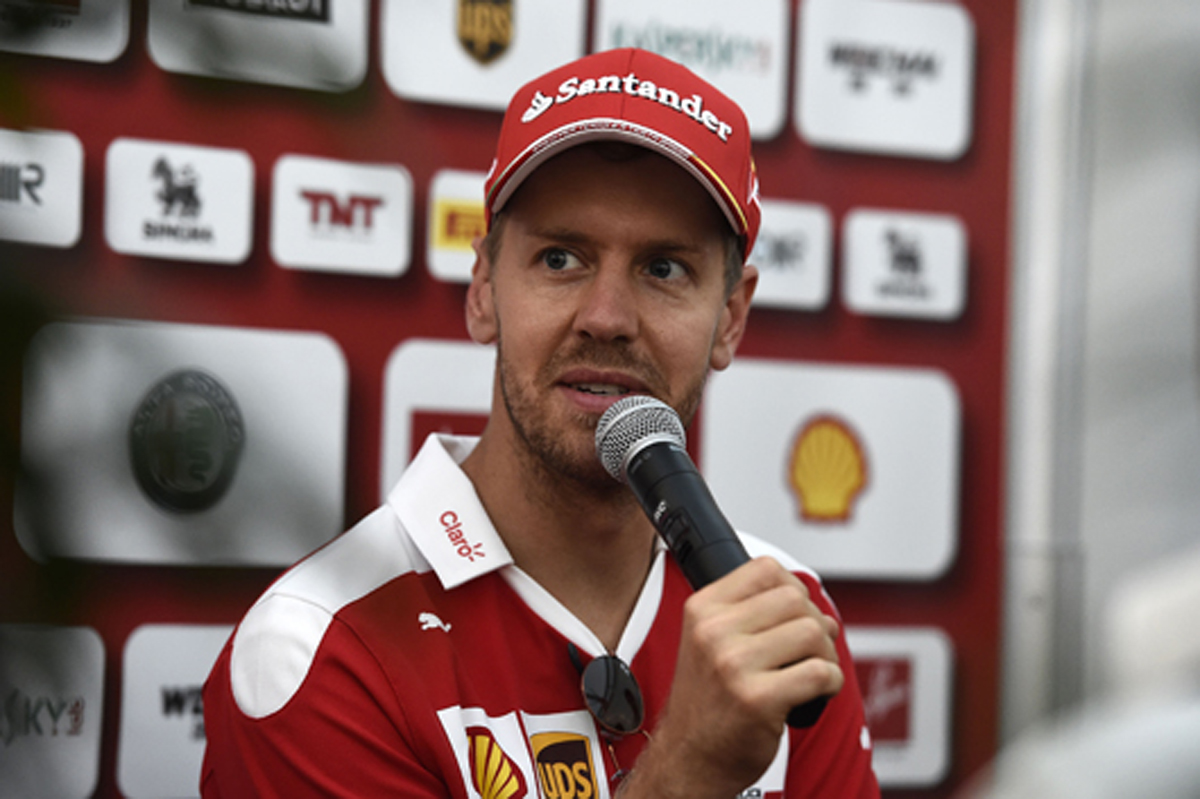 セバスチャン・ベッテル、フェラーリ代表との不仲説を一蹴