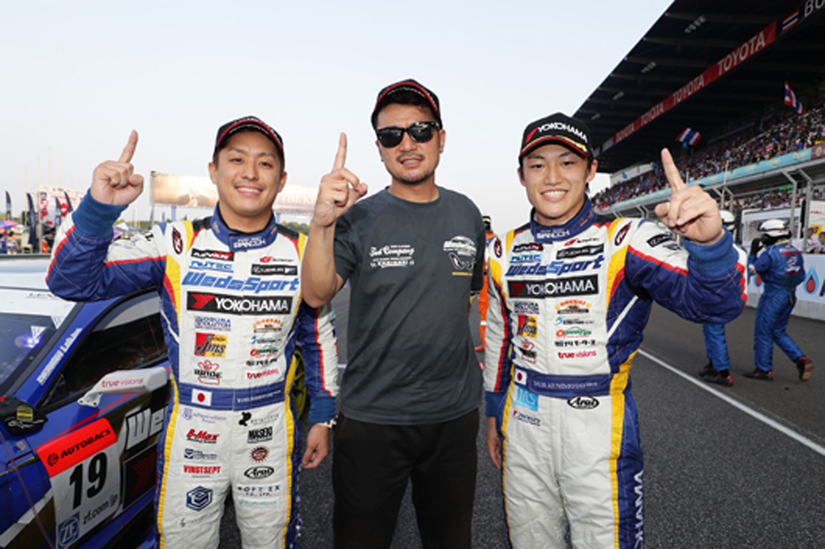 関口雄飛、GT500クラス初優勝 「ここまで本当に長かった」