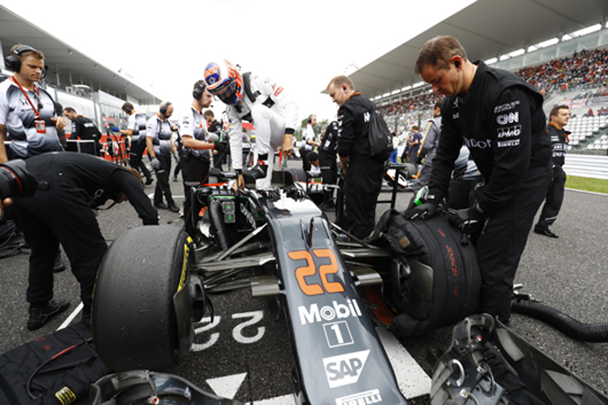 各F1ドライバーのパワーユニット使用状況 (F1日本GP終了時点)