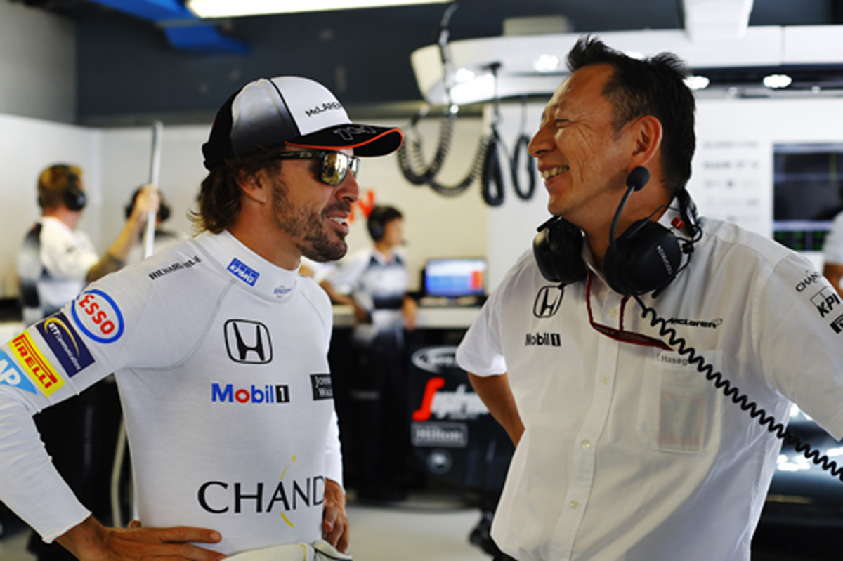 ホンダF1 長谷川祐介 「プロジェクトを引き継ぐプレッシャーは大きかった」