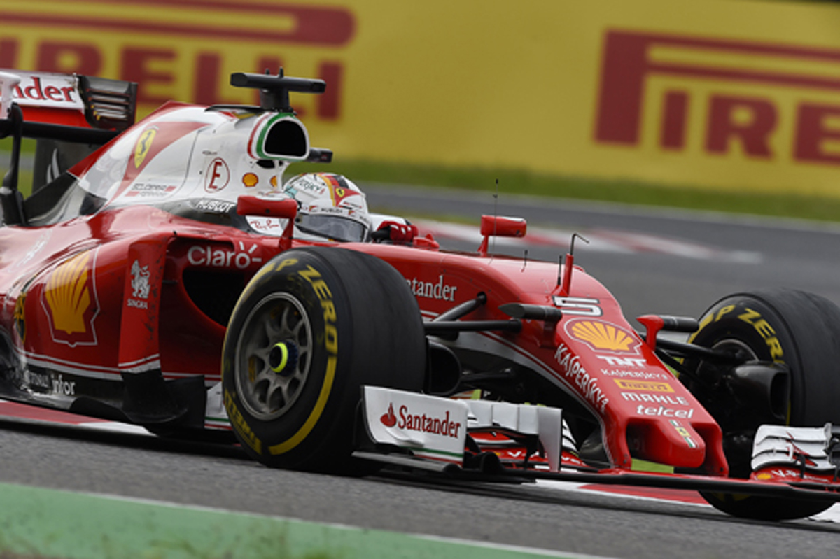 レッドブル、F1日本GPのフェラーリの戦略ミスに「かなり驚いた」